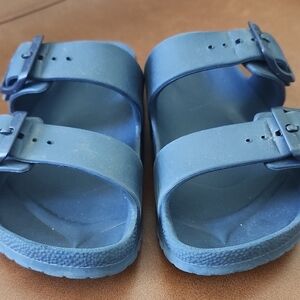 Blue Kids Sandals